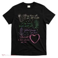 Always Throw Spilled Salt Practical Magic Inspirit Quote T-Shirt thumb 0