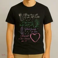 Always Throw Spilled Salt Practical Magic Inspirit Quote T-Shirt thumb 3