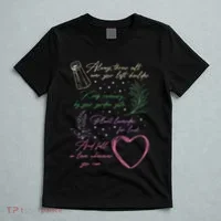 Always Throw Spilled Salt Practical Magic Inspirit Quote T-Shirt thumb 5