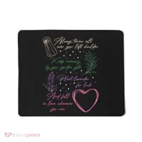 Always Throw Spilled Salt Practical Magic Inspirit Quote Mousepad thumb 0