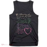 Always Throw Spilled Salt Practical Magic Inspirit Quote Tank Top thumb 0