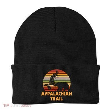 Appalachian Trail Symbol Word Cloud With US Staates Beanie