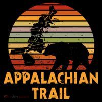 Appalachian Trail Symbol Word Cloud With US Staates Women's Hoodie thumb 2