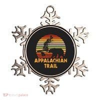 Appalachian Trail Symbol Word Cloud With US Staates Ornament thumb 0