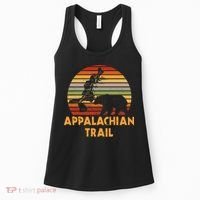 Appalachian Trail Symbol Word Cloud With US Staates Women's Tank Top thumb 0