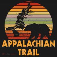 Appalachian Trail Symbol Word Cloud With US Staates Women's Tank Top thumb 5
