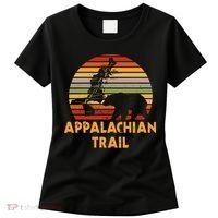 Appalachian Trail Symbol Word Cloud With US Staates Women's T-Shirt thumb 0