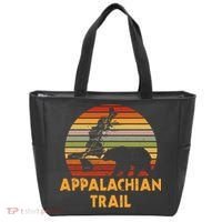 Appalachian Trail Symbol Word Cloud With US Staates Tote Bag thumb 0