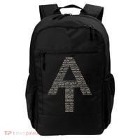 Appalachian Trail Symbol Word Cloud With Us Staates Backpack thumb 0