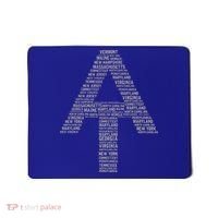 Appalachian Trail Symbol Word Cloud With Us Staates Mousepad thumb 0