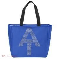 Appalachian Trail Symbol Word Cloud With Us Staates Tote Bag thumb 0