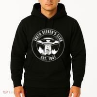 Alien Truth SeekerS Club Est 1947 Hoodie thumb 2