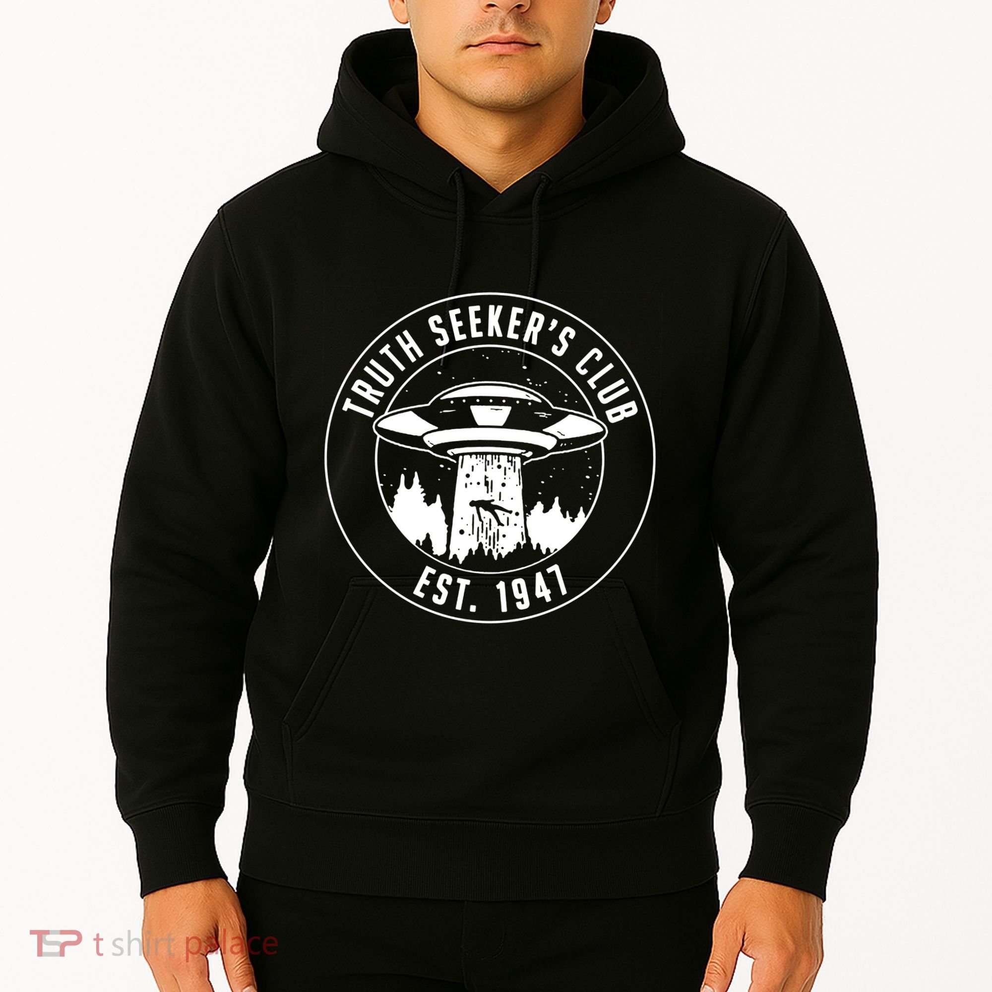 Alien Truth SeekerS Club Est 1947 Hoodie