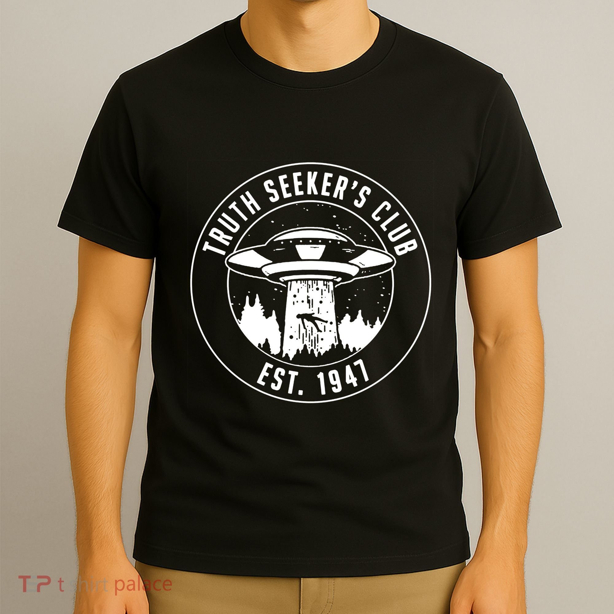 Alien Truth SeekerS Club Est 1947 T-Shirt