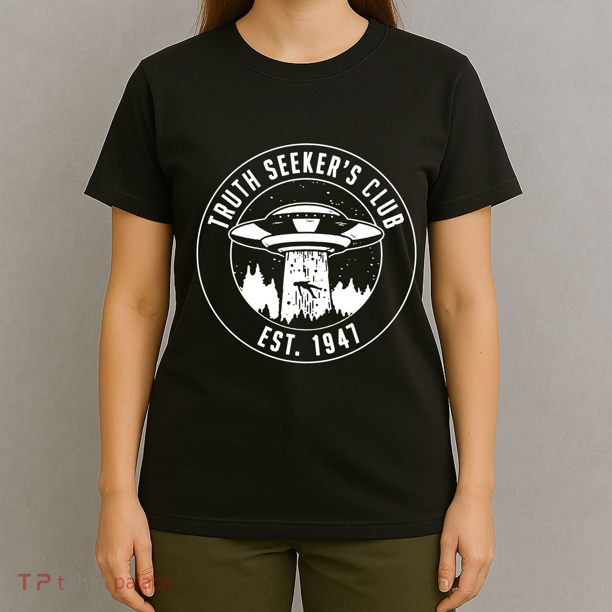 Alien Truth SeekerS Club Est 1947 T-Shirt