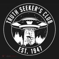 Alien Truth SeekerS Club Est 1947 T-Shirt thumb 7
