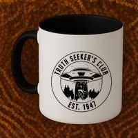 Alien Truth SeekerS Club Est 1947 Coffee Mug thumb 2
