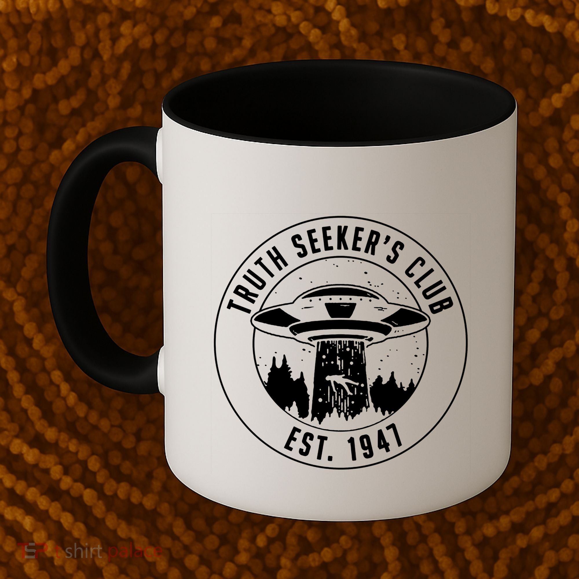 Alien Truth SeekerS Club Est 1947 Coffee Mug