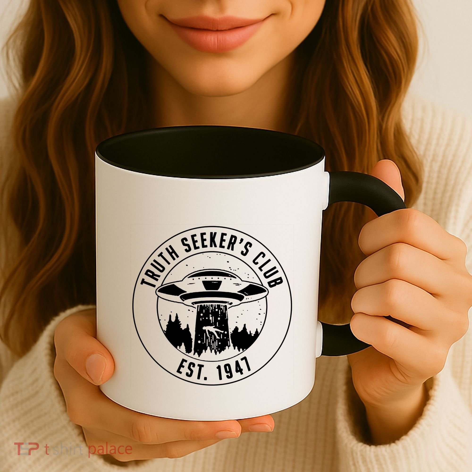 Alien Truth SeekerS Club Est 1947 Coffee Mug