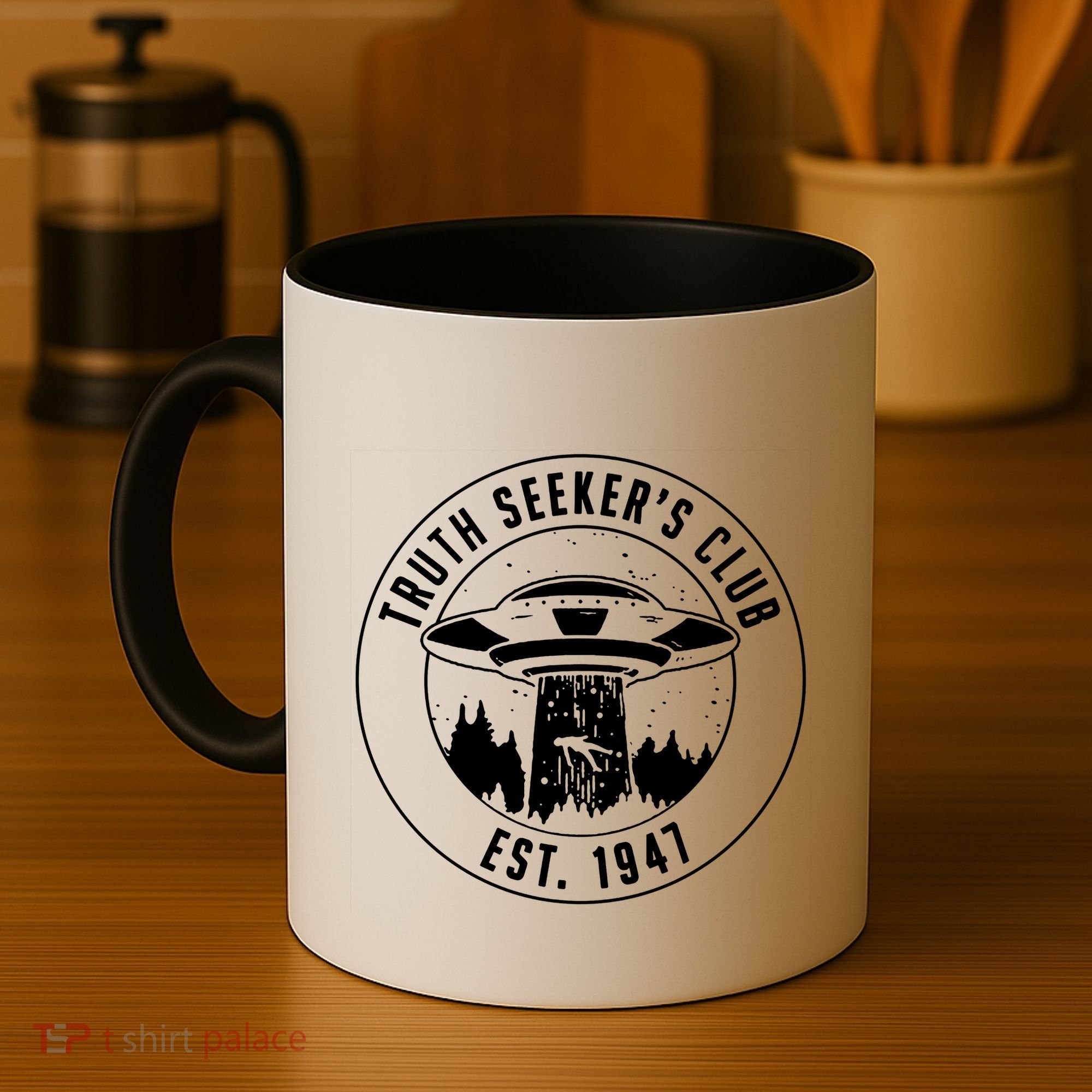 Alien Truth SeekerS Club Est 1947 Coffee Mug