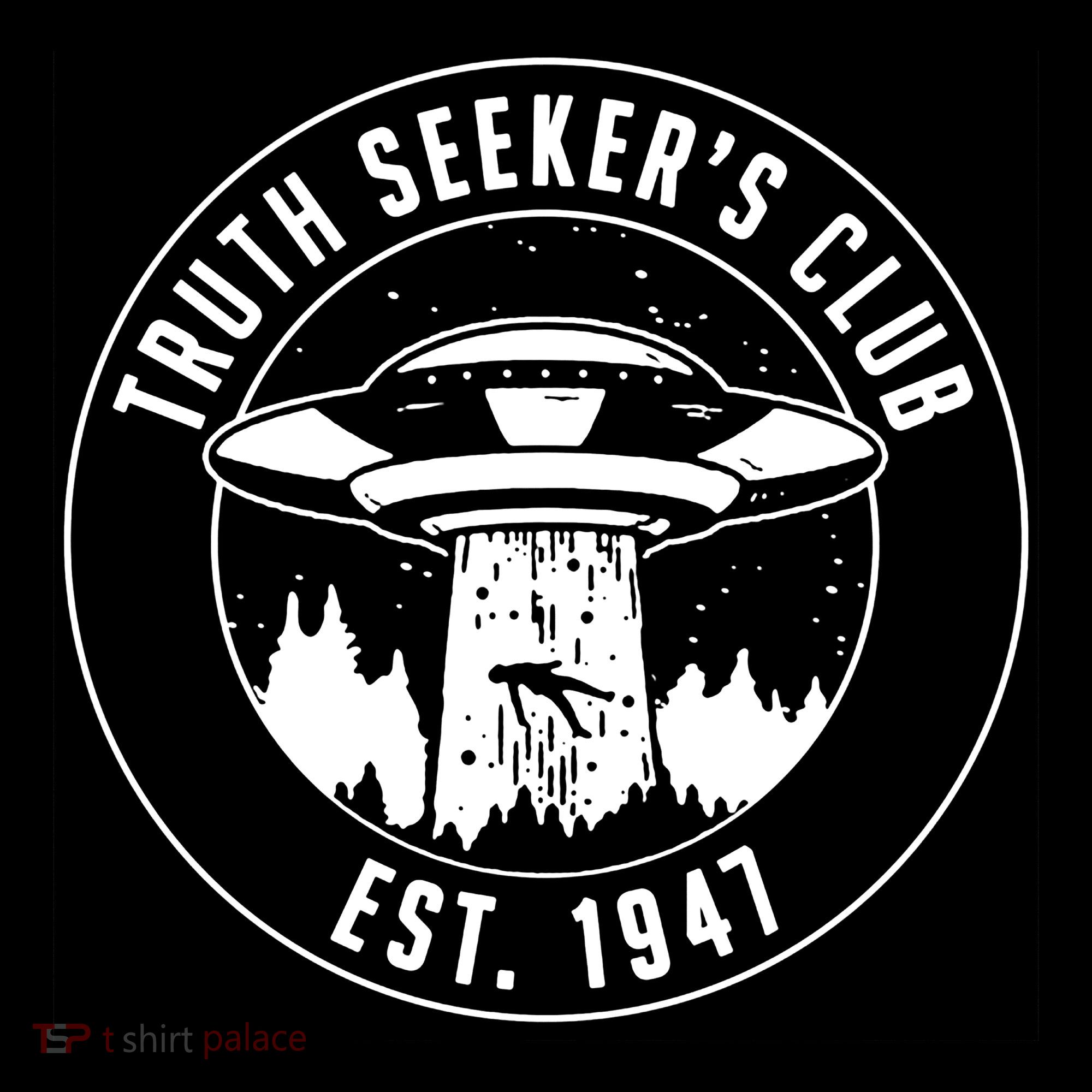 Alien Truth SeekerS Club Est 1947 Women's Hoodie