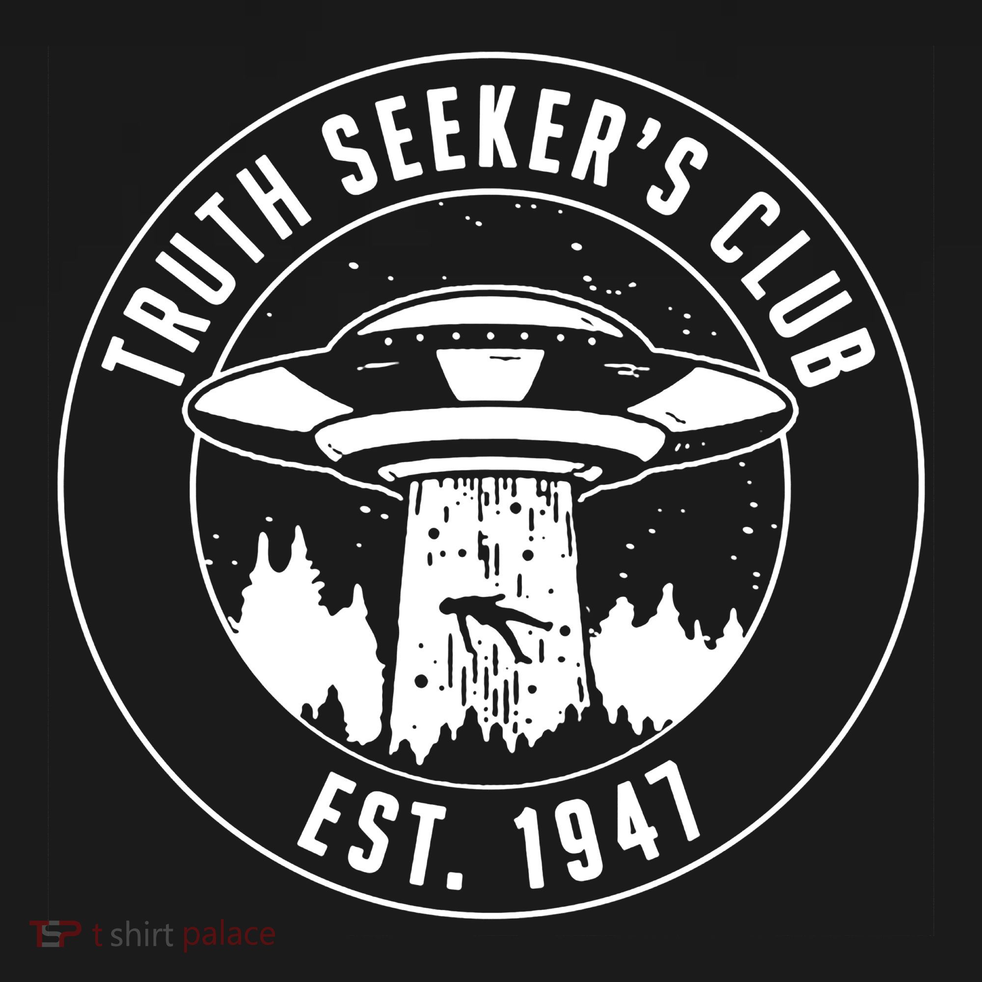 Alien Truth SeekerS Club Est 1947 Mousepad
