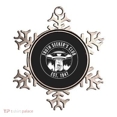 Alien Truth SeekerS Club Est 1947 Ornament