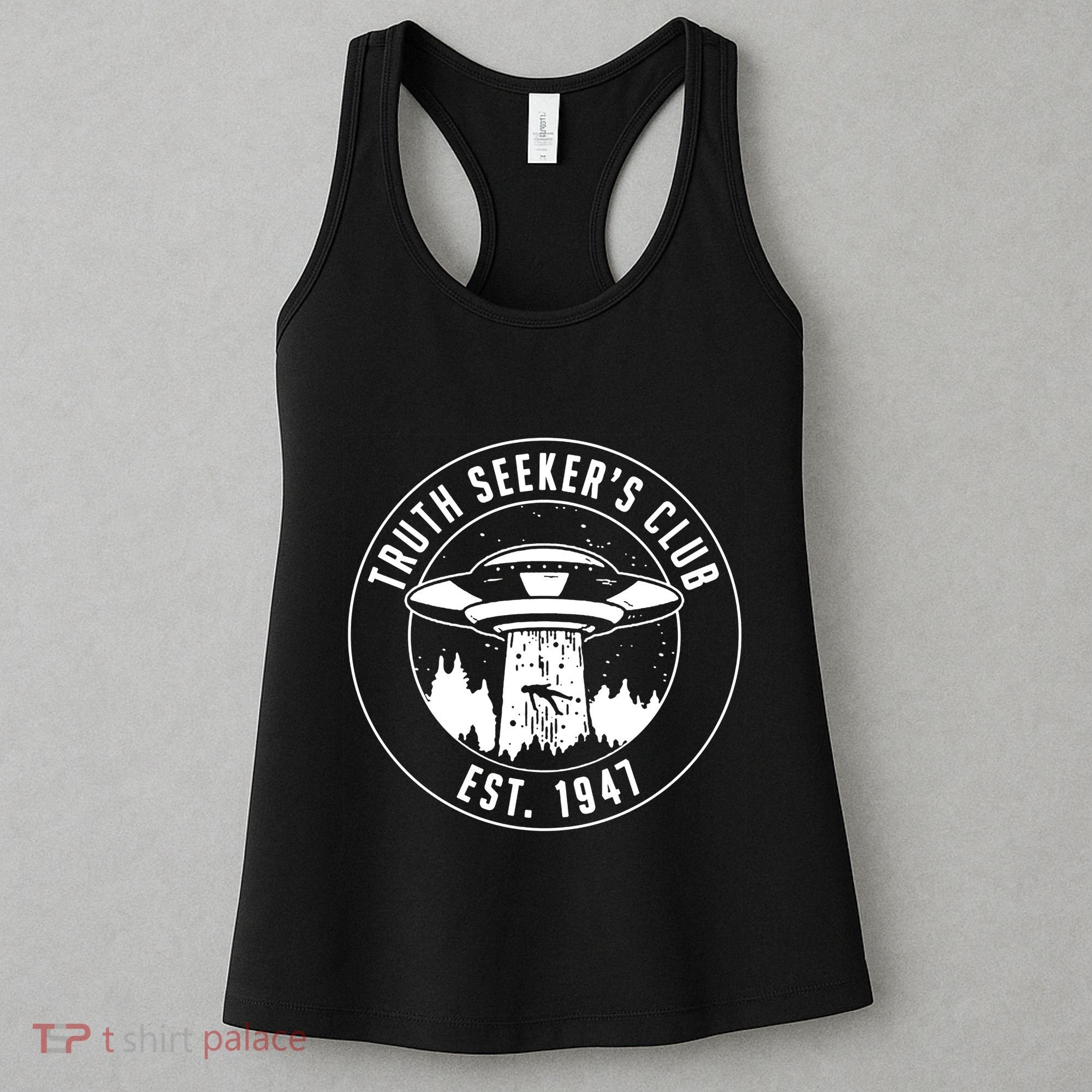 Alien Truth SeekerS Club Est 1947 Women's Tank Top