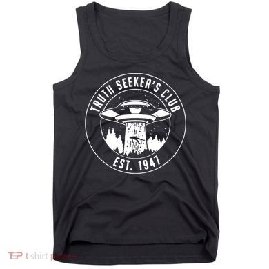 Alien Truth SeekerS Club Est 1947 Tank Top