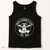 Alien Truth SeekerS Club Est 1947 Tank Top thumb 2
