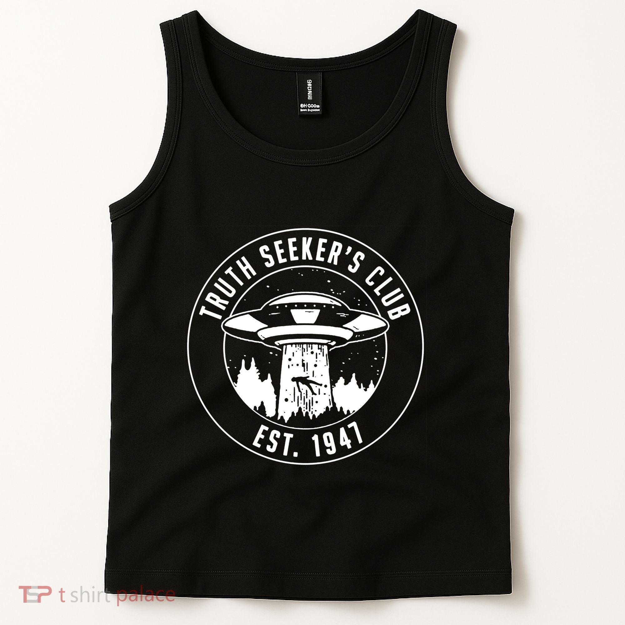 Alien Truth SeekerS Club Est 1947 Tank Top