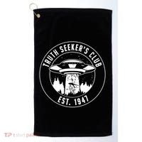 Alien Truth SeekerS Club Est 1947 Golf Towel thumb 0