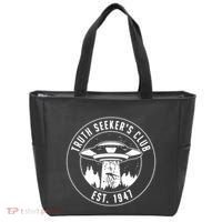 Alien Truth SeekerS Club Est 1947 Tote Bag thumb 0
