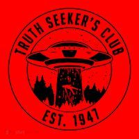 Alien Truth SeekerS Club Est 1947 Santa Hat thumb 1