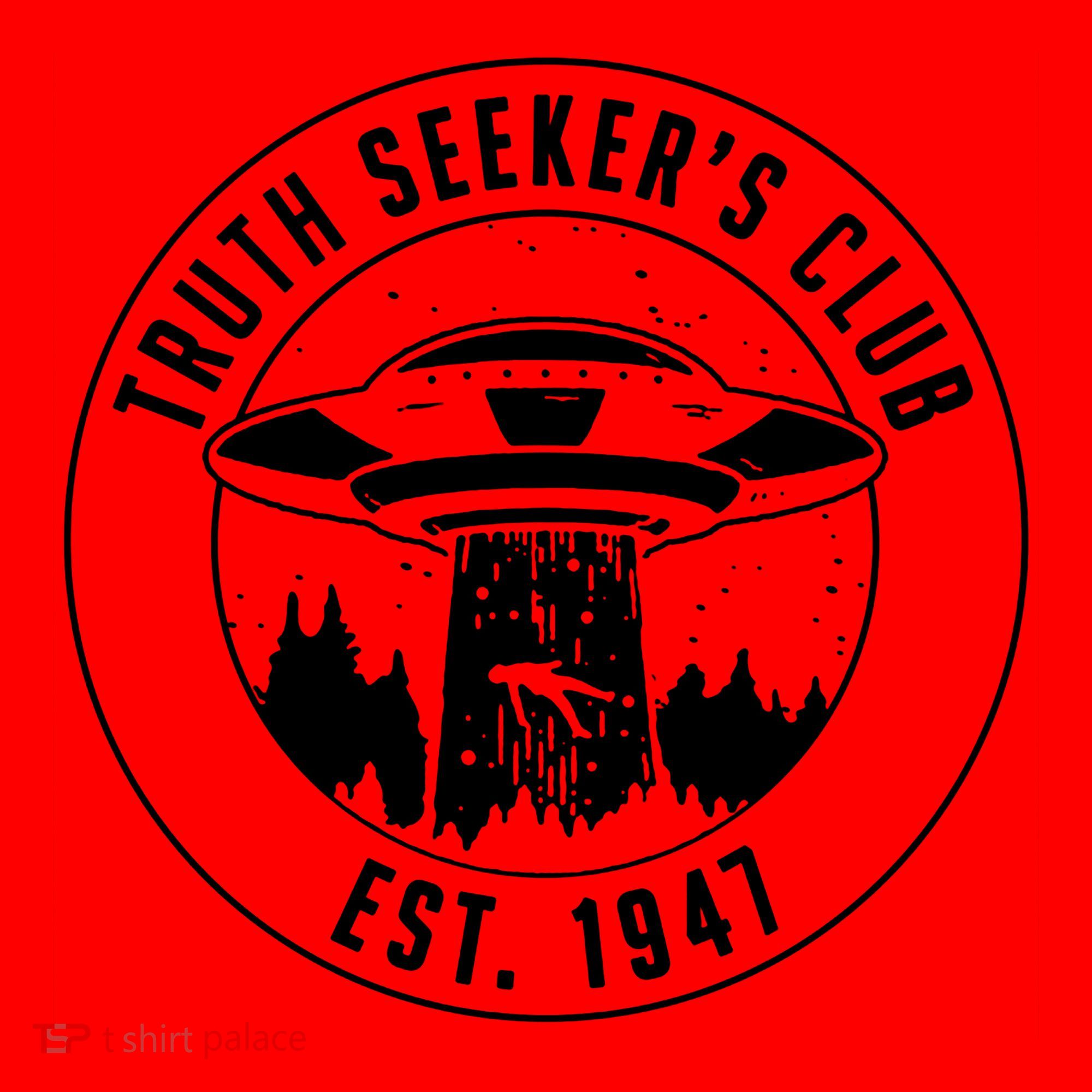 Alien Truth SeekerS Club Est 1947 Santa Hat