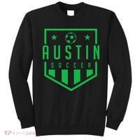 Austin Texas Soccer  Futbol Jersey Kit Badge Match Sweatshirt thumb 0