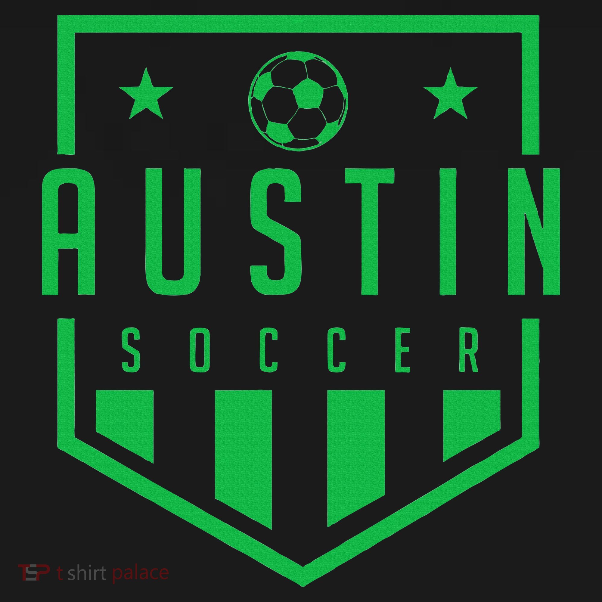 Austin Texas Soccer  Futbol Jersey Kit Badge Match Kids Sweatshirt