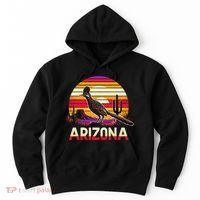 Arizona T State Of Arizona Cactus Arizona Roadrunner Hoodie thumb 0