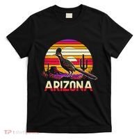 Arizona T State Of Arizona Cactus Arizona Roadrunner T-Shirt thumb 0