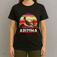 Arizona T State Of Arizona Cactus Arizona Roadrunner T-Shirt thumb 4