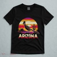 Arizona T State Of Arizona Cactus Arizona Roadrunner T-Shirt thumb 5