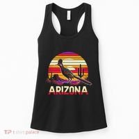 Arizona T State Of Arizona Cactus Arizona Roadrunner Women's Tank Top thumb 0