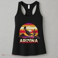 Arizona T State Of Arizona Cactus Arizona Roadrunner Women's Tank Top thumb 3