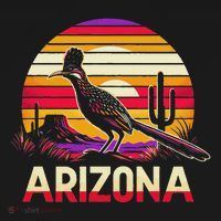 Arizona T State Of Arizona Cactus Arizona Roadrunner Women's Tank Top thumb 5