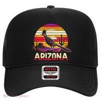Arizona T State Of Arizona Cactus Arizona Roadrunner Hat thumb 0