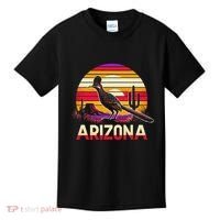 Arizona T State Of Arizona Cactus Arizona Roadrunner Kids T-Shirt thumb 0
