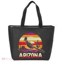 Arizona T State Of Arizona Cactus Arizona Roadrunner Tote Bag thumb 0