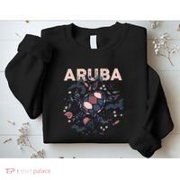 Aruba Travel Summer Vacation Aruban Turtle Tropical Island Sweatshirt thumb 2