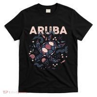 Aruba Travel Summer Vacation Aruban Turtle Tropical Island T-Shirt thumb 0