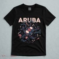 Aruba Travel Summer Vacation Aruban Turtle Tropical Island T-Shirt thumb 5